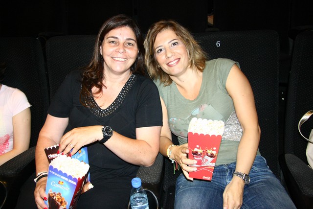 The Heat Premiere by LG